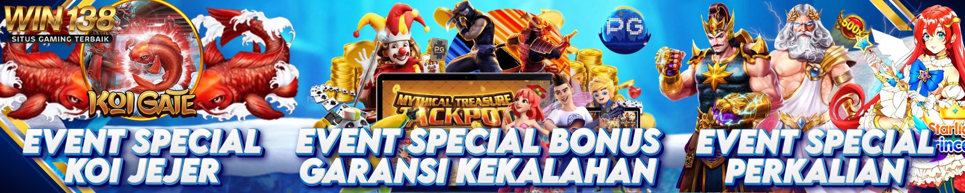 BONUS SPESIAL WIN138